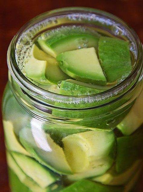 Fermentation Recipes, Pickled Veggies, Pickling Recipes, Avocado Recipes, Holiday Cooking, Fermenting, Fermented Foods, Canned Food, Canning Recipes