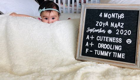 3 Month Old Board Ideas, 4 Months Old Photoshoot, 4 Month Old Letter Board Ideas, 4 Months Letter Board Baby, 4 Month Old Milestones Photo Ideas, 4 Month Milestones Photo Ideas, 4 Months Photoshoot, 4 Months Baby Pictures Ideas, 4 Month Old Baby Pictures