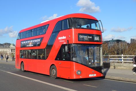 LT 801 (LTZ 1801) Metroline London New Routemaster Routemaster Bus, New Routemaster, Lyceum Theatre London, Waterloo Bridge, London Buses, Double Decker Bus London, London Transport Museum, Double Decker Bus, London Bus