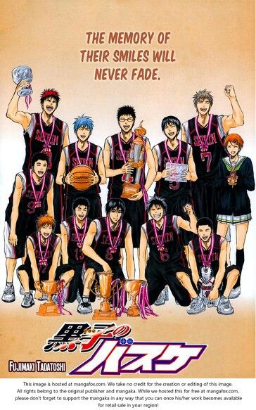 THE NEW WINTER CUP CHAMPIONS....SEIRIN HIGH SCHOOL!! As of Sept 1st 2014, kuroko no basuke is officially over. I really didn't want it to end bt Fujimaki decided it so we've got nth left to do bt to do re-runs of the anime to remember the greatest highlights ever!!! It really ws an awesme show. Kagami Kuroko, Kuroko No Basket Characters, Nagisa Shiota, Bola Basket, Kagami Taiga, Generation Of Miracles, Kuroko Tetsuya, Kaichou Wa Maid Sama, Kuroko's Basketball