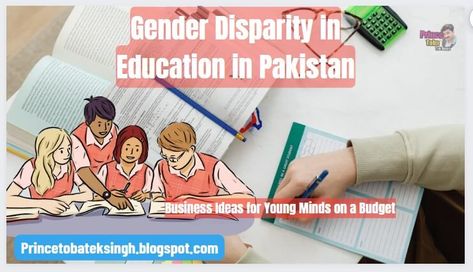 Did you know that gender disparity in education remains a significant challenge in Pakistan? 🇵🇰 Despite constitutional guarantees of equality, many girls and women in Pakistan face barriers that hinder their access to quality education.

📌 Poverty, societal norms, early marriages, and a lack of resources often restrict girls' educational opportunities. As a result, female literacy rates in Pakistan are dismally low compared to men. What Is Gender, Gender Disparity, Literacy Rate, Women Education, Empowering Girls, Gender Inequality, School Fees, Girl Empowerment, Education For All