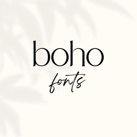 boho fonts Boho Font Pairings, Boho Fonts Canva, Bohemian Font, Fonts Instagram, Canva Creations, Dingbats Fonts, Fonts In Canva, Instagram Fonts, Free Monogram Fonts