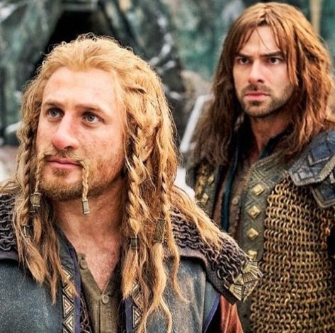 Hobbit Cosplay, Dean O'gorman, Fili And Kili, The Hobbit Movies, Into The West, Desolation Of Smaug, Thorin Oakenshield, An Unexpected Journey, Bilbo Baggins