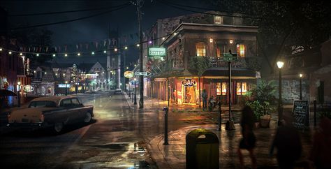 3840x1964 mafia 3 4k ultra hd desktop wallpaper Mafia 3 Game, Mafia Video Game, Video Game Scenery, Midcentury Aesthetic, Lincoln Clay, Mafia Definitive Edition, Grand Theft Auto Games, Mafia Wallpaper, 60s Photos