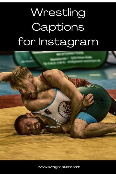 Ready to take your wrestling pictures to the next level? Check out our collection of top-notch wrestling captions for Instagram! #WrestlingCaptions #InstagramWrestling #WrestlingPictures #WrestlingQuotes #WrestlingSayings #WrestlingHumor #WrestlingMemes #WrestlingCommunity #AthleteLife #FitnessMotivation #TrainHard #NoPainNoGain Wrestling Quotes Motivational, John Cena Wrestling, Wrestling Pictures, Wrestling Memes, Wrestling Quotes, Of Captions, Wrestling Games, Lou Holtz, Wrestling Team