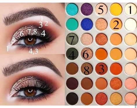 Jacklyn Hill Palette, Jaclyn Hill Makeup, Jaclyn Hill Eyeshadow Palette, Halloween Unicorn, Make Up Designs, Home Images, Morphe Palette, Make Up Tutorials, Makeup 101