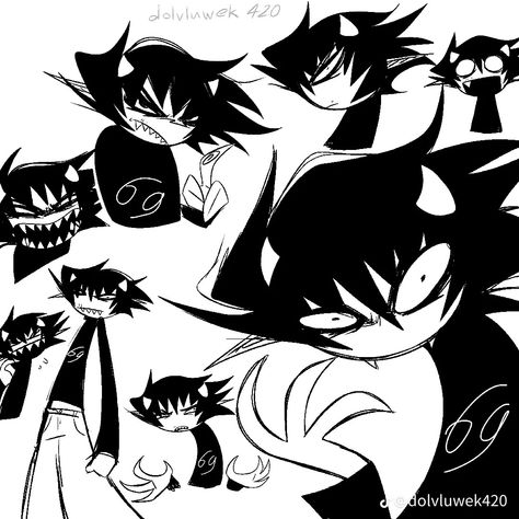 Karkat Vantas Fanart Icon, Karkat Vantas Aesthetic, Karkat Vantas Pfp, Karkat Vantas Icon, Karkat Vantas Fanart, Karkat Vantas, Homestuck Characters, Home Stuck, Five Guys