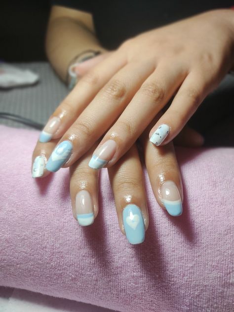 #sage #valorant #nails Valorant Nail Art, Valorant Inspired Nails, Valorant Nails, Sage Nails, Sage Valorant, Uñas Ideas, Chrome Nail Art, Nails Inspired, Racun Shopee