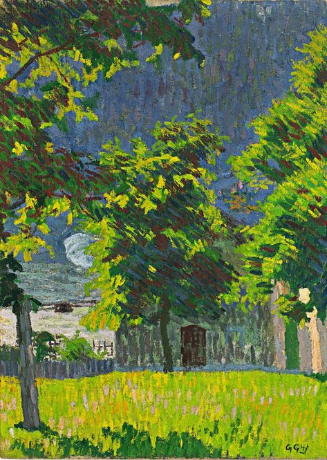 Giovanni Giacometti, Summer Afternoon, Powerful Art, Claude Monet, Abstract Art Painting, Art Boards, Surrealism, Oil On Canvas, Google Images