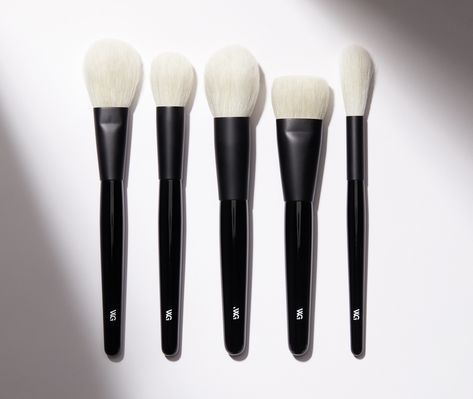 Wayne Goss - The First Edition Brushes | Beautylish Wayne Goss, Eye Corner, Blusher Brush, Japan Crafts, Angled Brush, Beauty Boutique, Large Eyes, Hooded Eyes, Concealer Brush