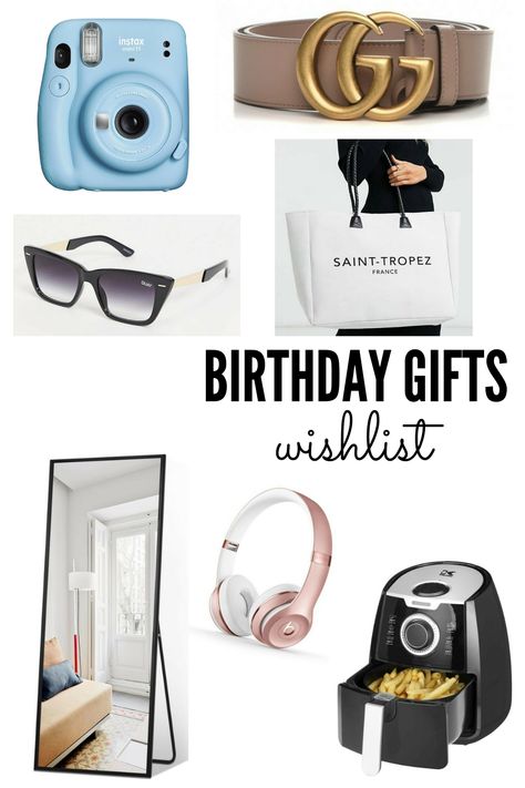 The best of birthday gift wishlist ideas for her! My birthday wishlist ideas 2021. Each year I write my birthday wishlist for a few reasons. Firstly, for you to get gift ideas for yourself or others. Secondly, it helps me to organize my wishes and ideas, and I love to look back the next year to see what I have gotten out of the list and whatnot. Last but not least, I have noticed that people love to read birthday wishlist ideas for some reason. #birthdaygifts #birthdaygiftsforwomen Birthday Gift For Myself, Gift Ideas For Myself, Gift Wishlist Ideas, Birthday Gift Wishlist, Birthday Wishlist Ideas, St Tropez France, Gift Wishlist, Wishlist Ideas, Coffee Blog