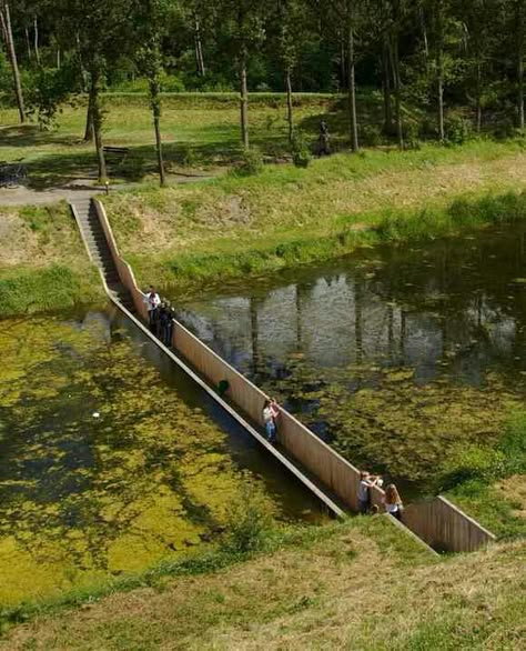 Stairs.. Moses Bridge, Amazing Staircases, Patio Grande, Old Boats, Landscape Architecture Design, Construction Design, Concrete Jungle, Land Art, Urban Landscape