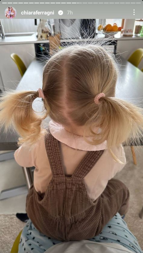 Girl toddler children piggy tails inspo aesthetic moodboard lifestyle fashion places Childrens Hairstyles, Piggy Tails, Hairstyles Aesthetic, Toddler Hairstyles, Aesthetic Moodboard, Girl Toddler, Toddler Hair, Lifestyle Fashion, Baby Hairstyles