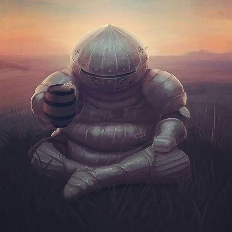 Dark Souls Siegmeyer, Dark Souls Funny, Dark Souls Wallpaper, Dark Souls Artwork, Geeky Art, Bloodborne Art, Praise The Sun, Soul Game, Demon Souls