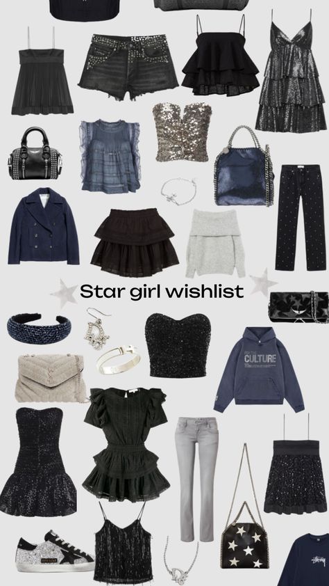 Star Girl Summer Outfits, Stargirl Wardrobe, Star Girl Aesthetic Outfits, Star Girl Outfit, Fame Clothes, 2010 Outfits, Girl Wishlist, Madrid Outfits, 2014 Fashion Trends