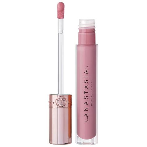 Tinted Lip Gloss - Anastasia Beverly Hills | Sephora Anastasia Lipgloss, Apply Lip Gloss, Charlotte Tilbury Pillow Talk, Pink Ginger, Tinted Lip Gloss, Lip Gloss Collection, Bare Lip, Natural Lip Colors, Lip Exfoliator