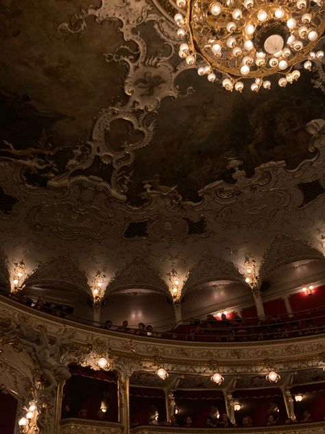 Medieval Theatre Aesthetic, Classical Theatre Aesthetic, Theatre Dark Academia, Royal Theatre Aesthetic, 1920s Theatre Aesthetic, Innerworld Ideas, 1810s Aesthetic, Dark Theater Aesthetic, Heartless Hunter Aesthetic