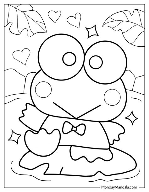 30 Sanrio Coloring Pages (Free PDF Printables) Sanrio Coloring Pages, Sanrio Coloring, Hello Kitty Desenho, Hello Kitty Book, Hello Kitty Colouring Pages, Star Coloring Pages, Cat Coloring Book, Kitty Coloring, Summer Coloring Pages