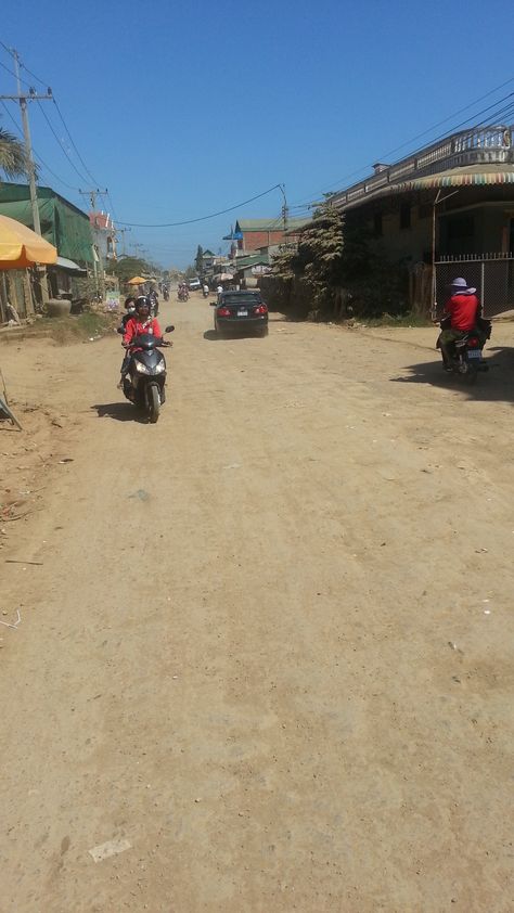 Sightseeing Sisophon, Cambodia