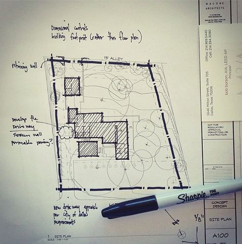 Architectural Sketches by Bob Borson Portfolio D'architecture, Croquis Architecture, Site Plan Drawing, Architectural Sketching, Site Plan Design, Site Analysis Architecture, Architecture Site Plan, Detail Arsitektur, Landscape Architecture Drawing