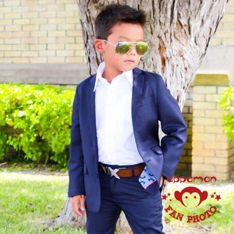 >> Click to Buy << 2016 Hot Sale Cheap Blue Kids Tuxedo Suits (Jacket+ Pants ) with one Bottons Boys Wedding Suits Cute Formal Occasion Clothing #Affiliate Wedding Blue Suit, Ring Bearer Attire, Formal Boys Outfit, Boys Outfit Ideas, Wedding Kids Outfit, Ring Bearer Suit, Kid Tuxedo, Boy Outfit Ideas, Wedding Outfit For Boys