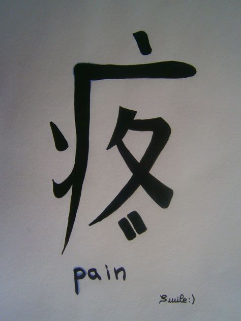 2 Word Quotes Short Tattoo, Pain Symbol, Pain Tatoos Ideas, Arm Tattoos Japanese, Tattoo Word Fonts, Japanese Hand Tattoos, Japanese Tattoo Words, Meaningful Word Tattoos, Tattoo Words