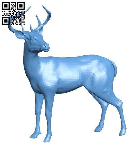 Realistic deer B008257 file stl free download 3D Model for CNC and 3d printer – Download Free STL Files Vector Art 3d, Stl Free Download, Cnc Designs, Adventure Quest, Cnc Engraving Machine, 3d Animals, 3d Printing Diy, 3d Printed Objects, Cnc Design