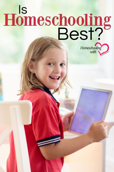 How do you decide if homeschooling is what is BEST for your child/family?  Best is the key word.  Homeschooling isn’t a one-size-fits-all method of education.  There isn’t a magical formula for success. So, how do you decide? Read more... #homeschooling #homeschoolkids #whyhomeschool #homeschoolisbetter #publicschool Educational Youtube Channels, Teaching Stem, Homeschooling Resources, Homeschool Tips, Homeschool Inspiration, Homeschool Classroom, Homeschooling Ideas, Tech School, Homeschool Life