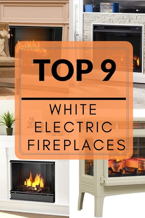 White is one of the most loving colors in the fireplace. The biggest reason is that they fit each and every interior design of the home.  hey add warmth and can brighten up any living room while adding an elegant touch.   #whitelectricfireplace #fireplace #whitefireplace #interior #Homeinterior French Country Electric Fireplace, White Electric Fireplace Living Rooms, Free Standing Electric Fireplace Ideas Living Rooms, Free Standing Fireplace Living Rooms, Electric Fireplace With Storage, Electric Fireplace Decor, French Country Cabinets, White Wash Fireplace, Free Standing Electric Fireplace