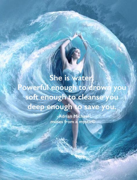 Beautiful Spiritual Quotes For Women, Feminine Quotes, Sea Quotes, Goddess Quotes, Patience Quotes, Goddess Of The Sea, Spiritual Attack, Spiritual Images, Divine Feminine Spirituality