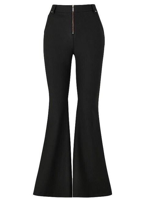 Must have for your wardrobe, these staple black flared leg trousers with exposed gold front zip are super cool and chic looking. Exclusively designed for the Star by Julien Macdonald Range. Brand: STAR by Julien Macdonald Regular length Flared legs Front zip fastening Machine washable 50% Cotton, 39% Polyester, 11% Elastane Length approx. 81 cm (32 in) Available in: Black Black Flared Trousers, Gold Fronts, Julien Macdonald, Cheap Jeans, Flared Trousers, Black Trainers, Black Flare, Flare Trousers, Blue Denim Jeans