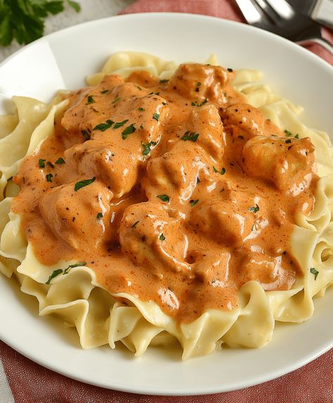 Chicken Paprikash Recipe Chicken Paprikash Recipe Instant Pot, Crockpot Chicken Paprikash, Spetzel Recipe, Chicken Paprikash Soup, Easy Chicken Paprikash, Chicken Paprikash With Dumplings, Chicken Paprikash Recipe, Hungarian Chicken Paprikash, Paprikash Recipe