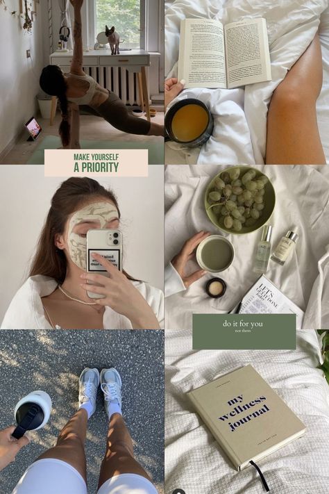 Self care aesthetic pictures Choosing Yourself Aesthetic, Make Yourself A Priority Wallpaper, Self Priority, Aesthetic Pictures Self Care, Selfcare Challenge, Self Care Aesthetic Pictures, Self Care Vision Board, Vision Board Success, Self Care Aesthetic