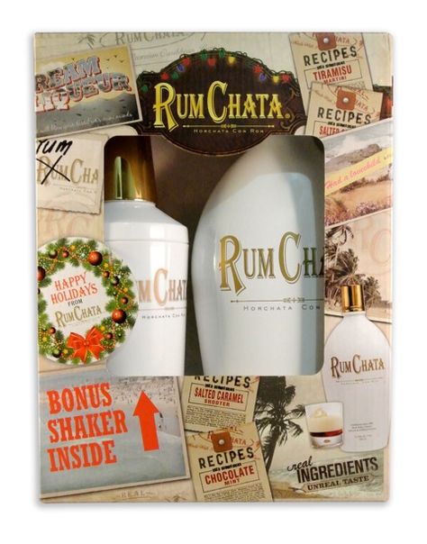 RumChata Holiday Gift Set.... Xmas n a box for DeNeen!!! Rumchata And Fireball, Goft Ideas, Rum Chata, Plaid Party, Cream Liqueur, Tiramisu Recipe, Ultimate Christmas, Gifts For Farmers, Holiday Gift Sets