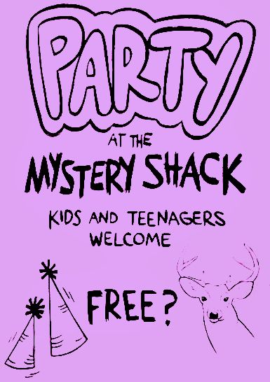 Gravity Falls Poster, Libro Gravity Falls, The Mystery Shack, Gravity Falls Journal, Cartoon Ideas, Mystery Shack, Fall Birthday Parties, Desenhos Gravity Falls, Daphne Blake