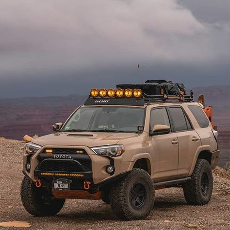 Modified 4runner, Tan 4runner, 4runner Overland Build, Toyota 4runner Overland, Overlanding 4runner, 4runner Aesthetic, Trd Pro 4runner, Overland 4runner, 4runner Overland