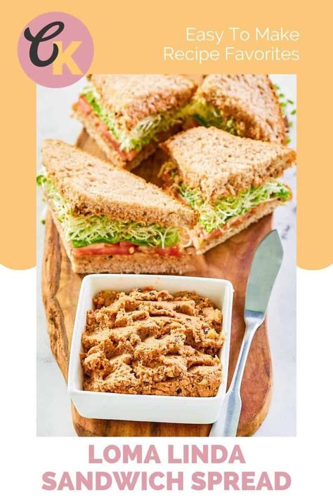 Chickpea Tofu, Sandwich Spread Recipes, Olive Spread, Tofu Sandwich, Sandwiches Wraps, Easy Sandwich Recipes, Vegan Chickpea, Vegetarian Sandwich, Sandwich Spread