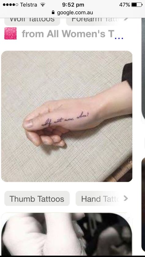 Thumb Tattoo, Hand Tatto, Thumb Tattoos, Ink Inspiration, Hand Tattoos, Tattoos