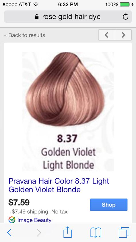 Rose gold from Pravana Rosegold Haircolor, Pravana Hair Color, Auburn Balayage, Hair Color Rose Gold, Rose Gold Hair, Haircut And Color, Gold Hair, Hair Envy, Hair Dye