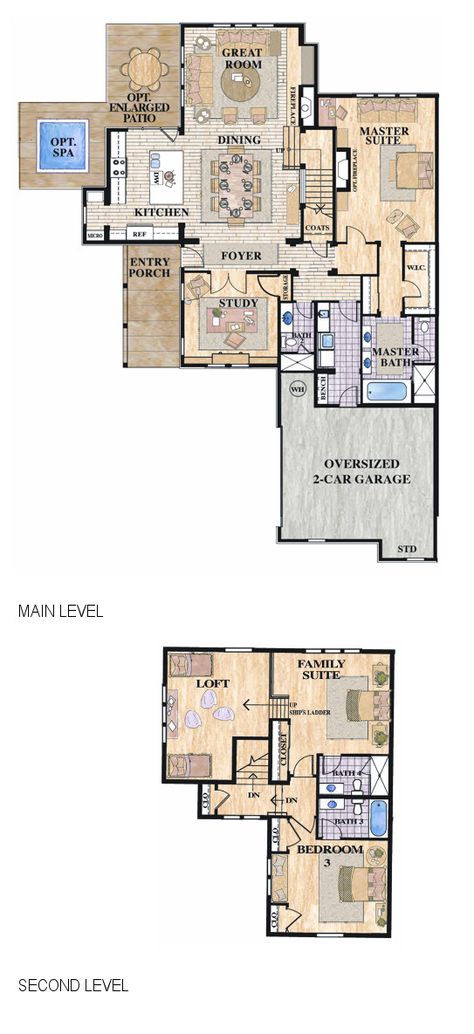 TUHAYE Talisker Deer Valley - Cottage 4 Big Mudroom, Michigan Cottage, Valley Cottage, Cabin Floor, House Arch Design, Floor Plan Layout, Craftsman Style Home, Deer Valley, Craftsman Style House Plans