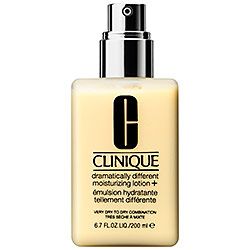 This doesn't have cetyl alcohol and I've heard good things. CLINIQUE - Dramatically Different Moisturizing Lotion+   #sephora Best Skin Care Brands, Cleanser For Combination Skin, Clinique Skincare, Moisturizer For Sensitive Skin, Cheap Skin Care Products, Clinique Moisturizer, Moisturizer For Oily Skin, Oil Free Moisturizers, Moisturizing Lotion