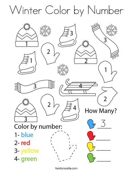 Neutrals For Winter Coloring, Gross Motor Winter Activities Preschool, Weather Color By Number, Winter Color By Number, Snow Worksheets, Winter Numbers Preschool, Winter Color By Number Preschool, Christmas Colour By Numbers For Kids, Nanny Activities