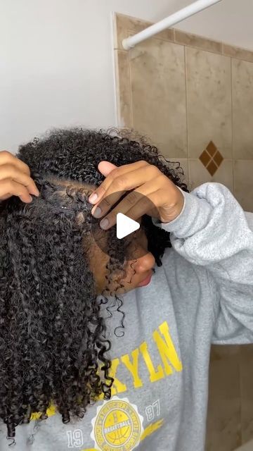 BetterLength Hair on Instagram: "How to sleep with clip ins 😀
.
.
Find the most natural clip ins that can be styled like your hair on our website (link in bio) 👆🏽
1 bundle is enough for full head
If you are not sure which texture works with your hair, feel free to DM us some pics for suggestions 🥰
.
. 
Thanks @sydney_almighty for this tutorial 😘
#betterlength #clipins #kinkycurly #3bhair #3chair" 4b Clip In Hairstyles, How To Put Your Hair In A Clip, Natural Hair Clip Ins 4c Hairstyles, Curly Hair Clip Ins Black Women, 4c Clip In Hairstyles, 3b Hair, Texture Words, 3c Hair, How To Sleep