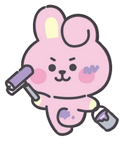 FOLLOW FOR MORE HD PHOTO. #JK #JKCHIBI #BT21 #BTS #ARMY #KOOKY #BT21STICKERS #CUTEBT21 Kooky Bt21, Bt21 Kookie Cute, Phone Themes Aesthetic, Bt21 Stickers, Themes Aesthetic, Cute Png, Baby Icon, Cute Kawaii Animals, Wallpaper Cute