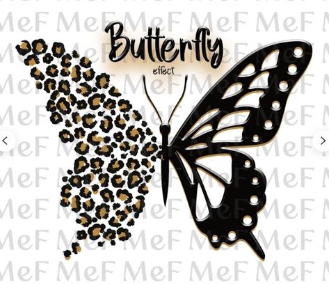 Leopard Print Tattoos, Leopard Butterfly, Butterfly Sublimation, Bible Tattoos, Leopard Tattoos, Wood Wall Art Diy, Butterfly Printable, Butterfly Tattoo Designs, Butterfly Drawing