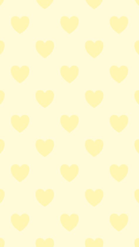 Yellow Story Background, Pale Yellow Aesthetic Wallpaper, Yellow Y2k Wallpaper, Pale Yellow Wallpaper, Light Yellow Wallpaper, Yellow Wallpapers, Light Yellow Background, Iphone Wallpaper Yellow, Wallpaper Heart