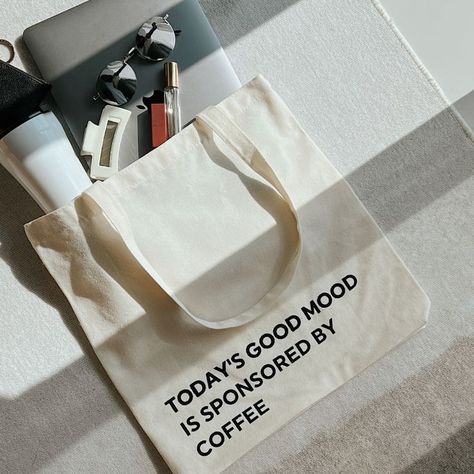 Jute Bags Design, Healthy Gift, Bible Verse Gifts, Reusable Cups, Coffee Branding, String Bag, Fashion Marketing, Bags Aesthetic, Coffee Design