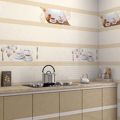 Buy best Kitchen Tiles India floor and walls from naveentiles at low price. We have a wide range of Traditional kitchen floor tiles. Painted Kitchen Floors, Modern Kitchen Tile Floor, Kitchen Wall Tiles Design, Modern Kitchen Flooring, Kitchen Floor Tiles, Modern Kitchen Colours, Tile Floor Diy, Kitchen Window Design, Tiles Designs