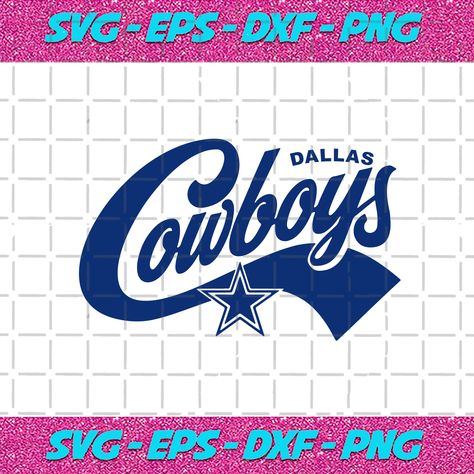 Nfl Svg Files Free, Dallas Cowboys Svg, Dallas Cowboys Images, Cowboy Images, Cowboys Svg, Team Ideas, Dallas Cowboys Logo, Football Cheer, Cowboys Nfl