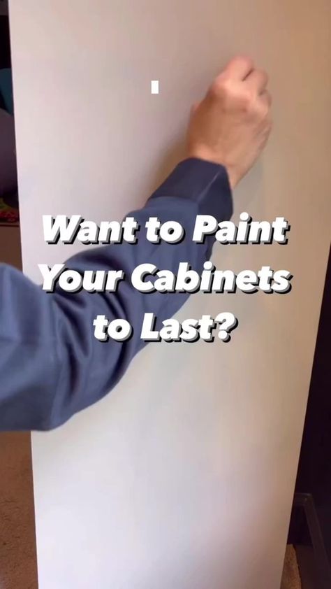 Cabinet Trim, Painted Wardrobe, Laminate Cabinets, Paint Tips, Cabinet Paint, Latex Paint, Furniture Makeovers, Enamel Paint, Painting Cabinets